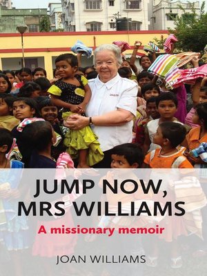 cover image of Jump Now, Mrs Williams